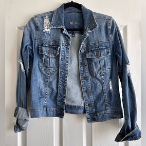 KUT from the Kloth denim jacket